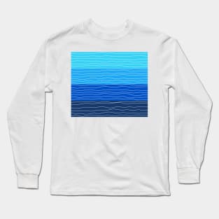 Beneath the waves Long Sleeve T-Shirt